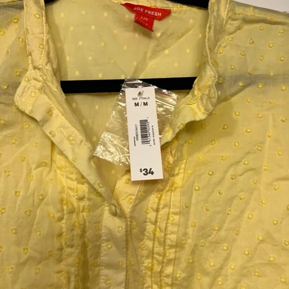 Joe Fresh blouse - Picture 2 of 3